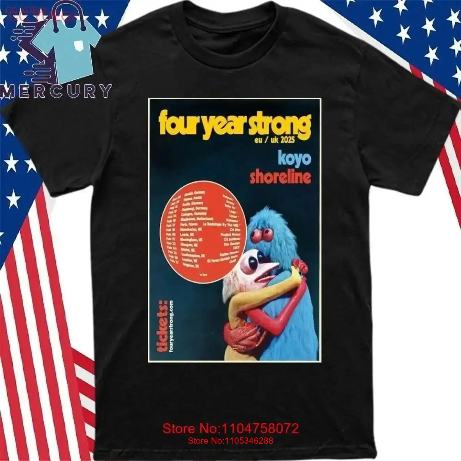 Vintage Fashion Eu - Four Year Strong 2025 Eu And