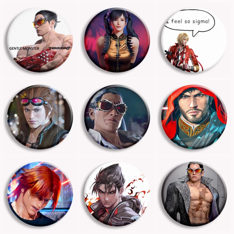 Vintage Fashion Guild - Hot Game Tekken 8 Character Anime