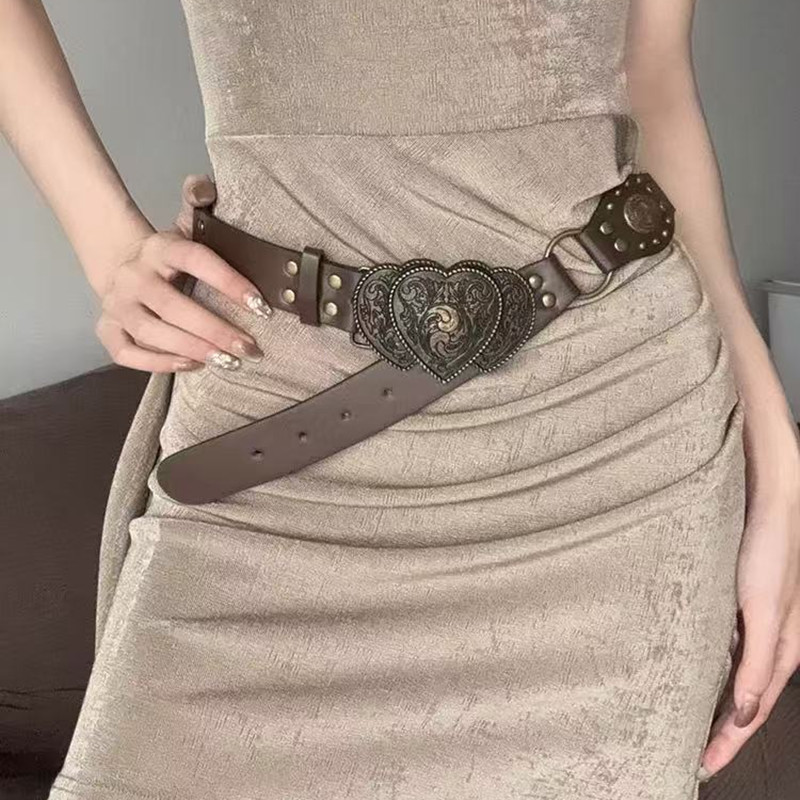 Vintage Fashion Look - New 2026 Y2K Vintage Engraved Wide