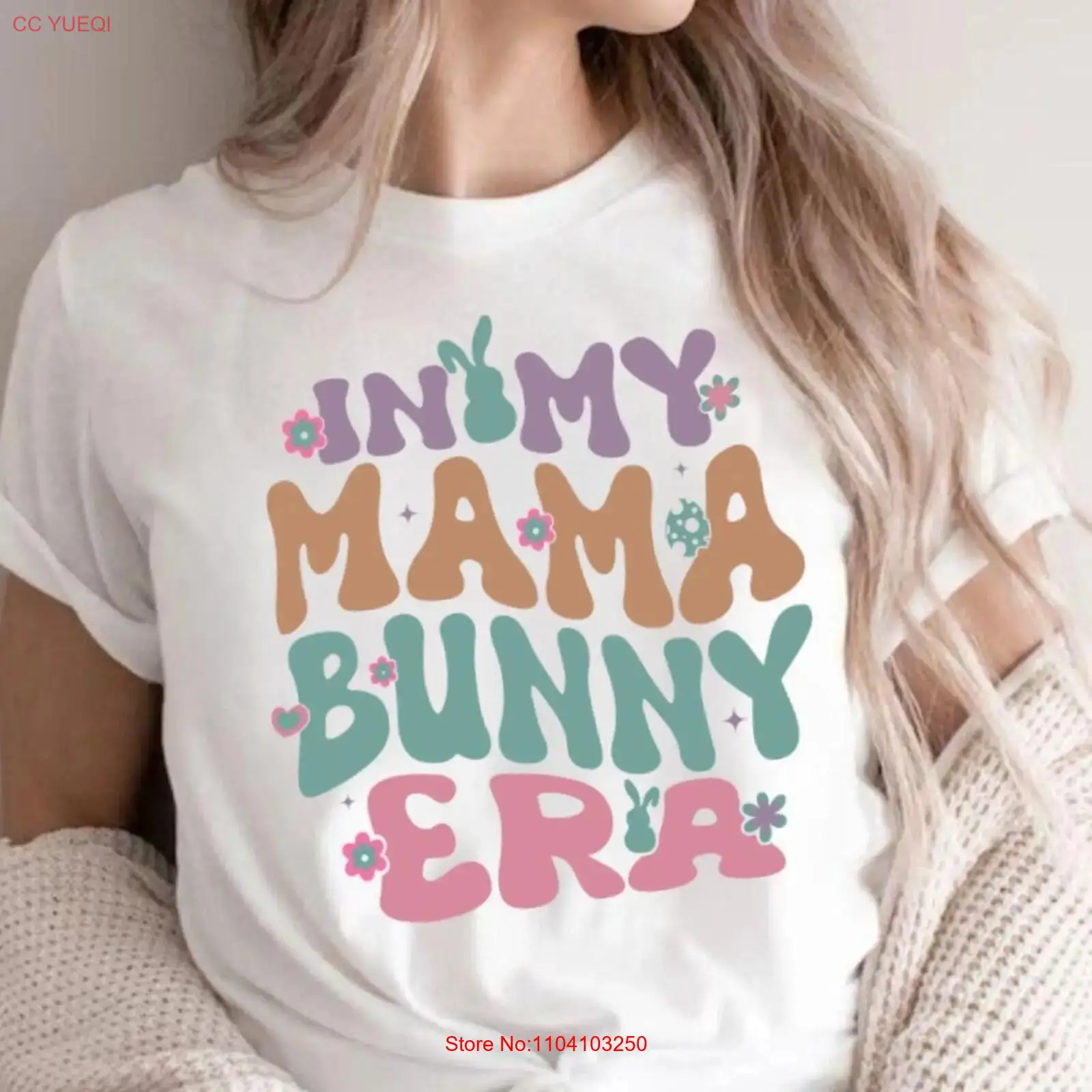 Vintage Fashion Eras - In My Mama Bunny Era T
