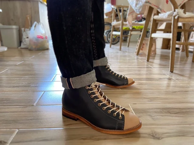 Vintage Fashion Boots - High-tooling Boots Men's Goodyear-Welted Vintage Boots