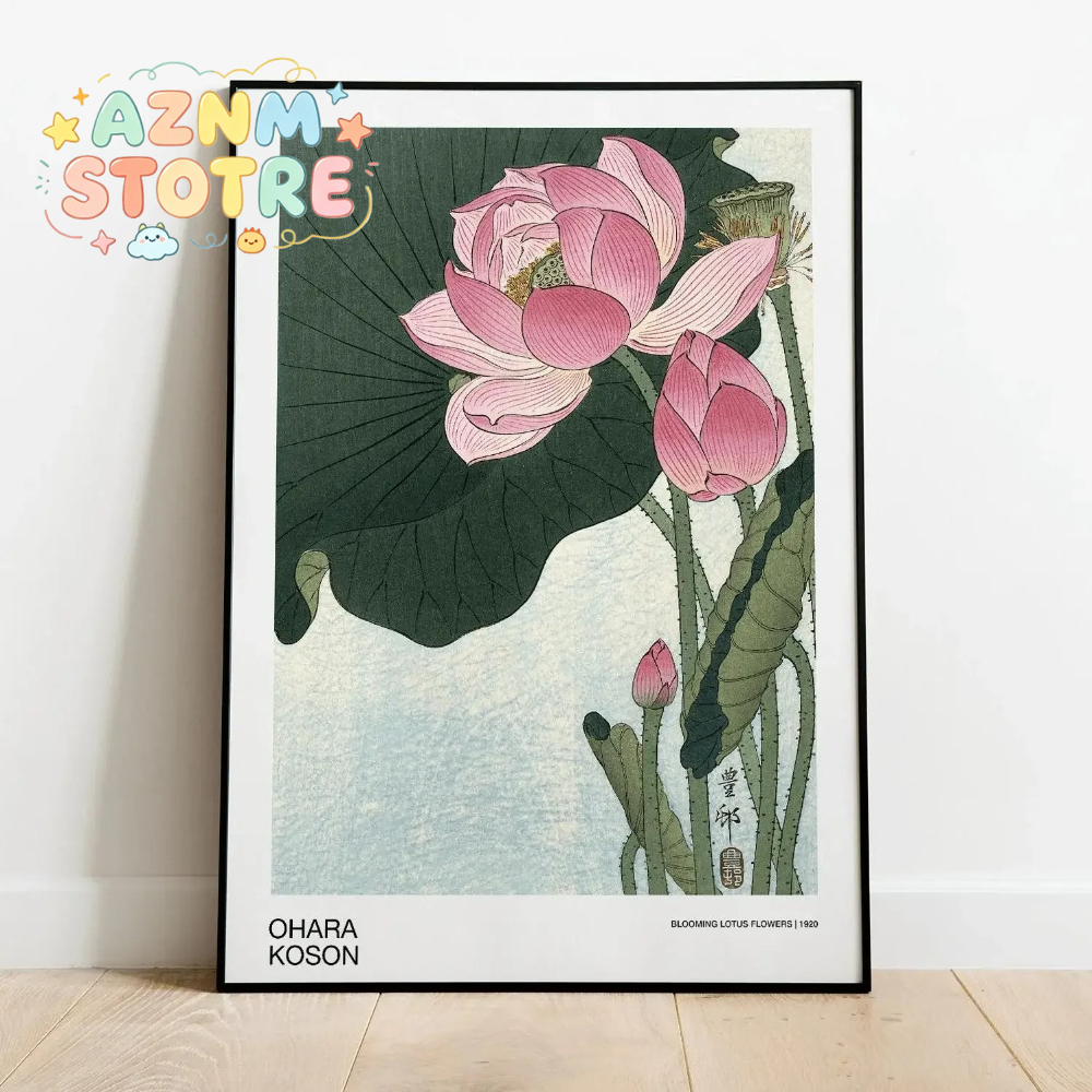 Vintage Fashion Wall Art - 1pc Vintage Japanese Canvas Print, Japanese