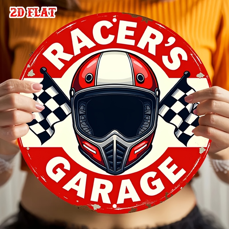 2D Flat 1pc Vintage Metal Sign – Vintage Fashion Look recenzja i cena