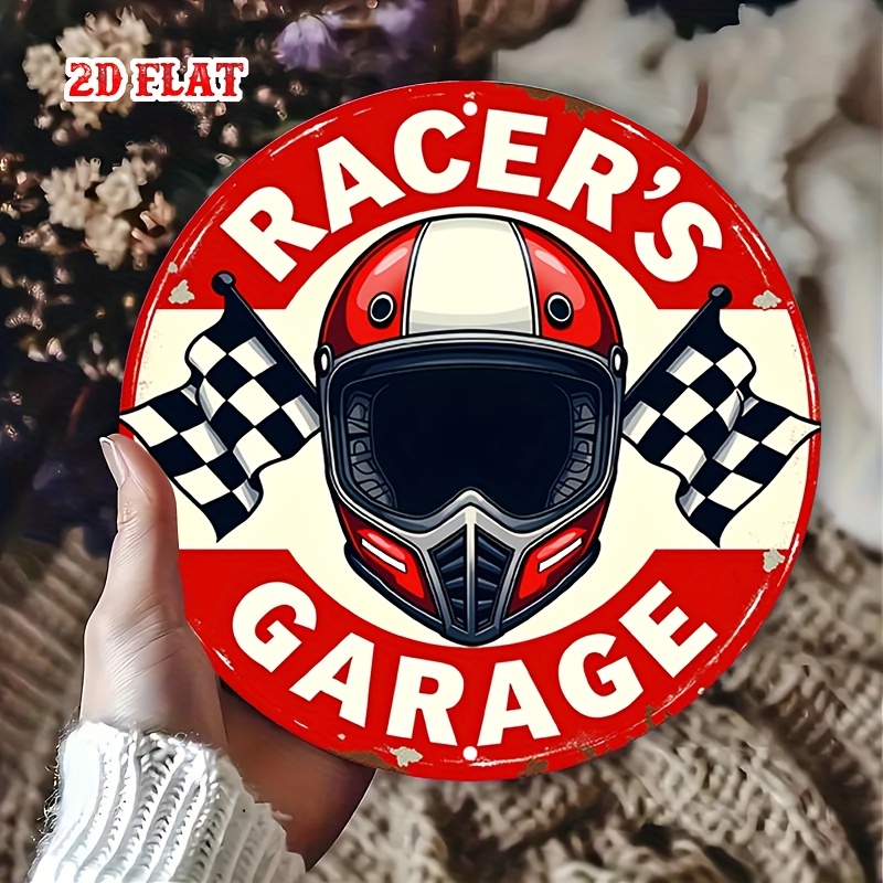 2D Flat 1pc Vintage Metal Sign – Vintage Fashion Look recenzja i cena