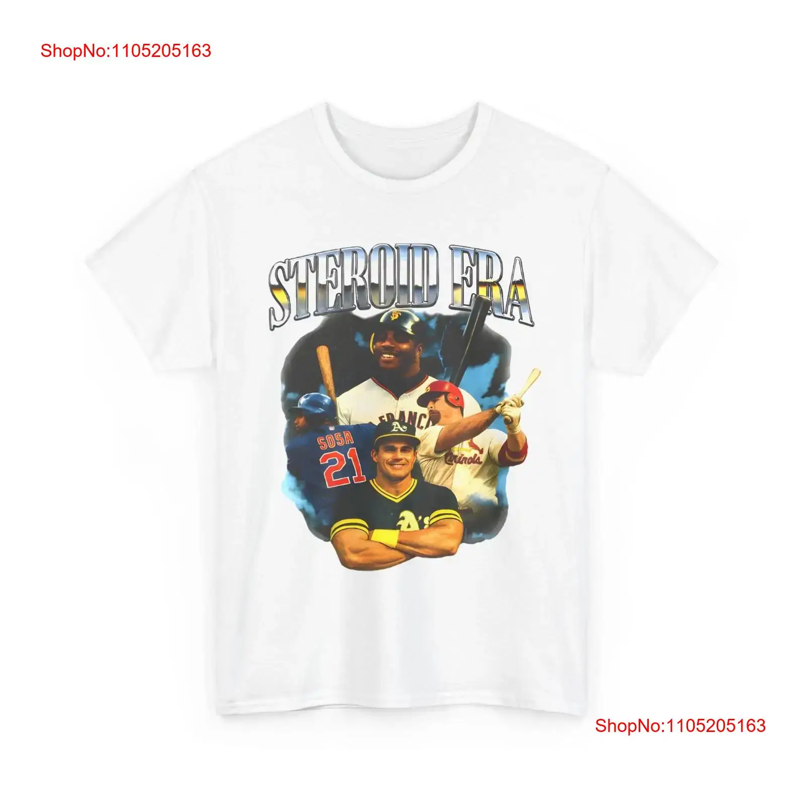 Steroid Era Baseball 2025 T Sh – Vintage Fashion Eras recenzja i cena