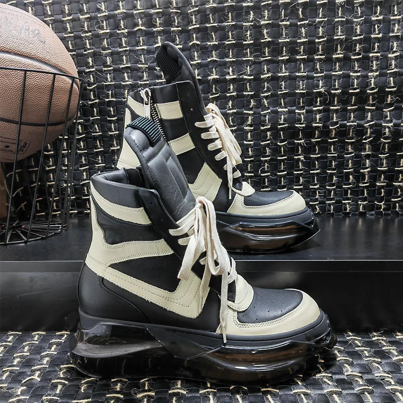 Men Women Boots Ankle Genuine  – Vintage Fashion Boots recenzja i cena