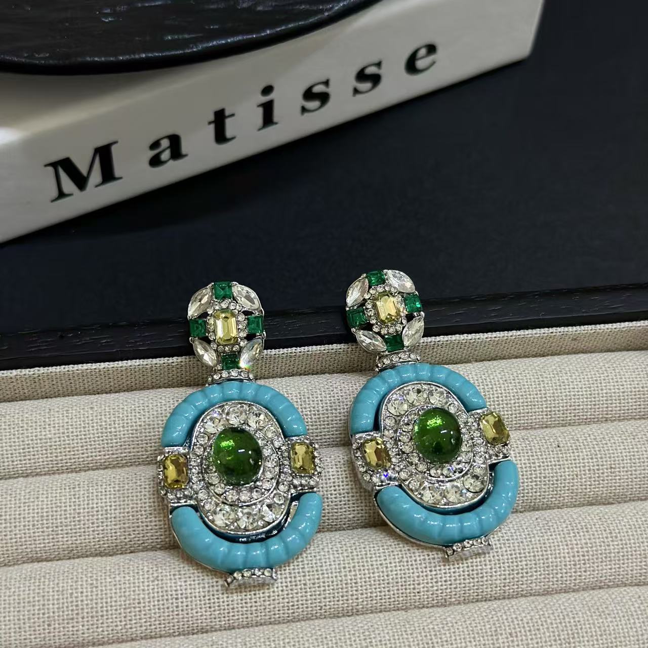Vintage Turquoise Emerald Silv – Vintage Fashion Eras recenzja i cena
