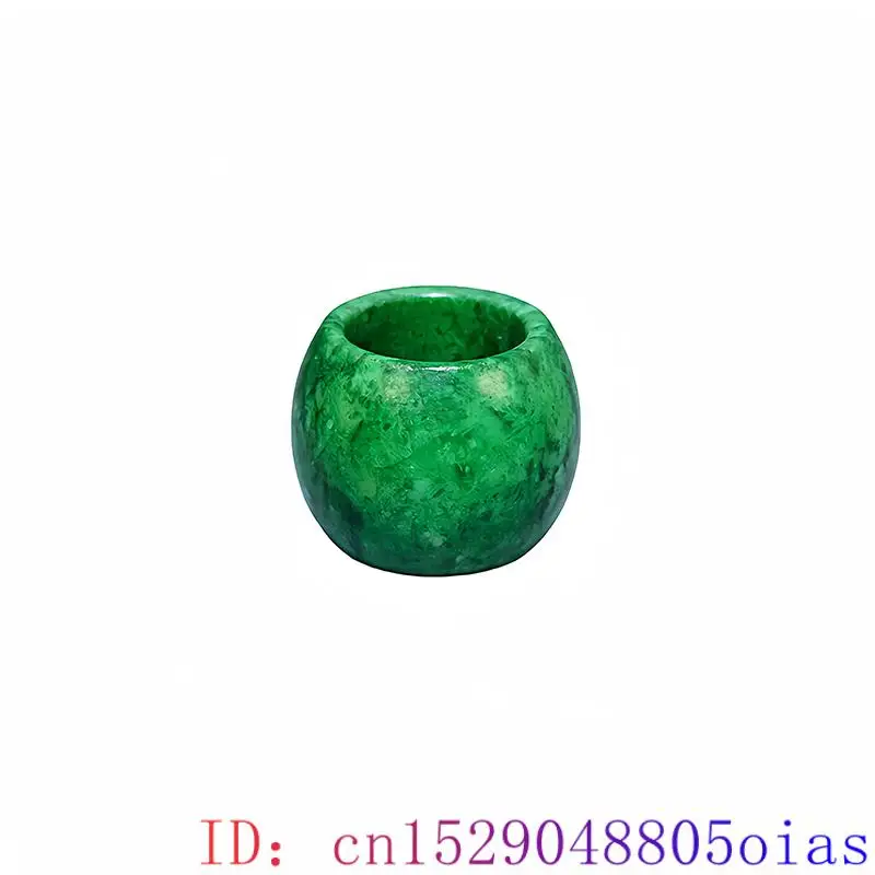 22mm Green Real Jade Rings for – Vintage Fashion Guild recenzja i cena