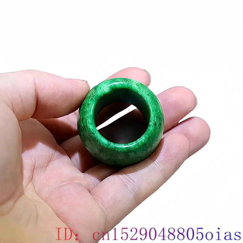 22mm Green Real Jade Rings for – Vintage Fashion Guild recenzja i cena