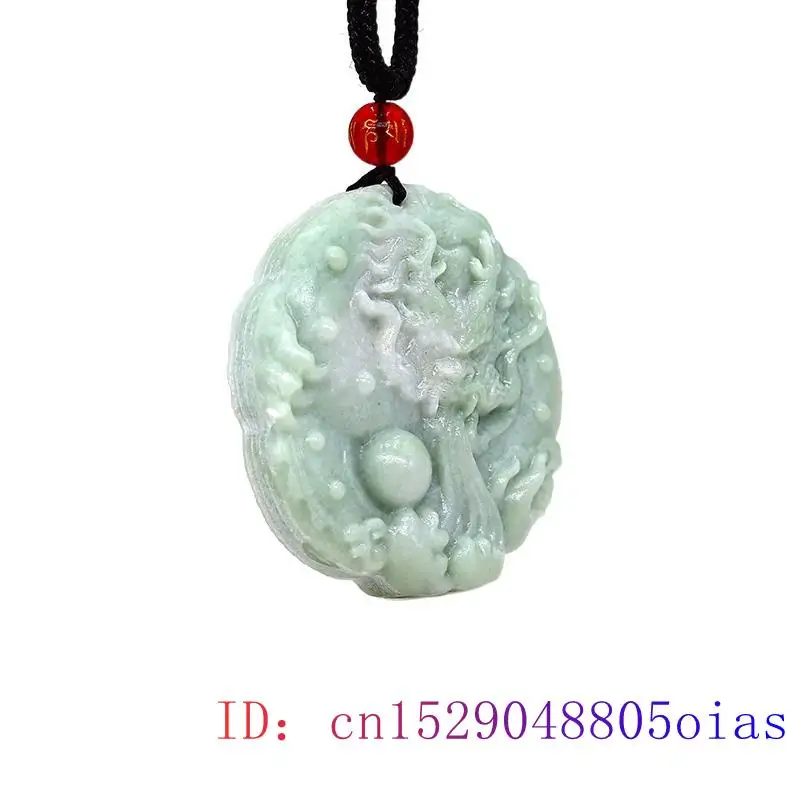 Jade Dragon Pendant Fashion Re – Vintage Fashion Jewelry Necklaces recenzja i cena