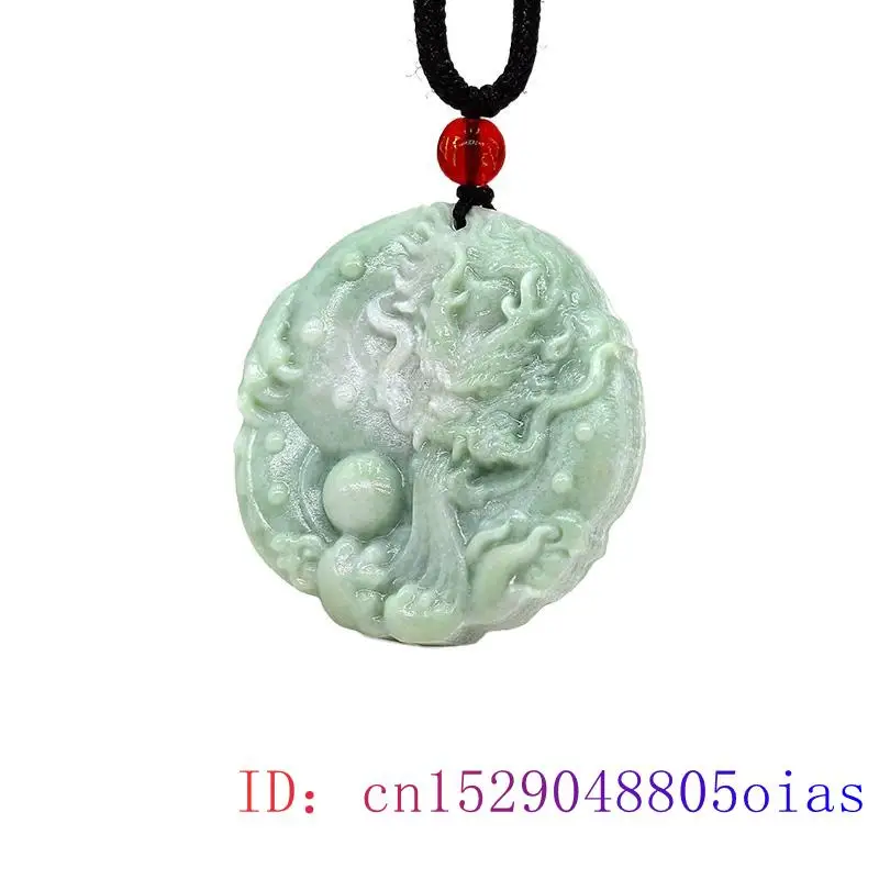 Jade Dragon Pendant Fashion Re – Vintage Fashion Jewelry Necklaces recenzja i cena