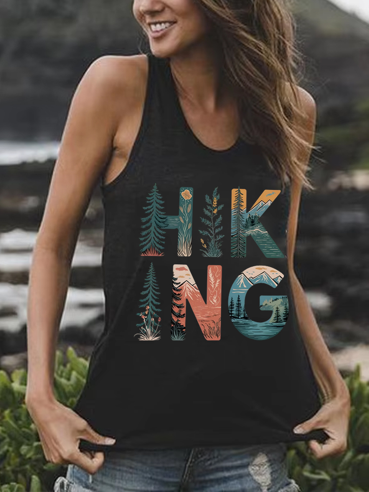 Vintage Hiking Racerback Tank  – Vintage Fashion Gen Z recenzja i cena