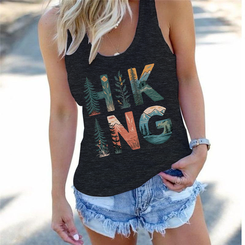 Vintage Hiking Racerback Tank  – Vintage Fashion Gen Z recenzja i cena