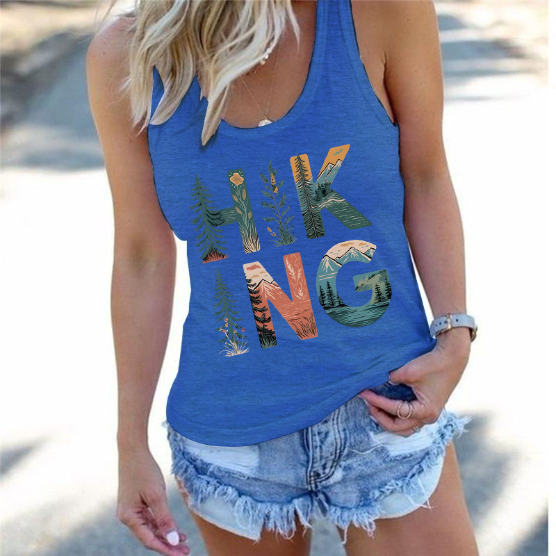 Vintage Hiking Racerback Tank  – Vintage Fashion Gen Z recenzja i cena