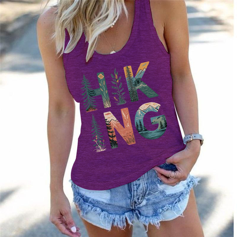 Vintage Hiking Racerback Tank  – Vintage Fashion Gen Z recenzja i cena