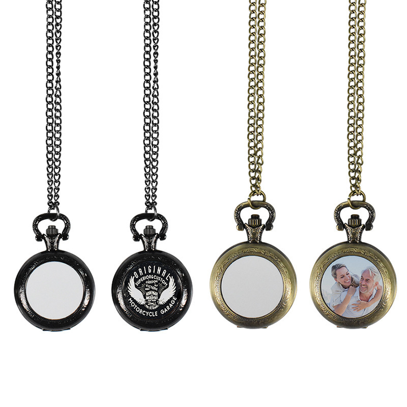 Custom Vintage Metal Pocket Wa – Vintage Fashion Jewelry Necklaces recenzja i cena