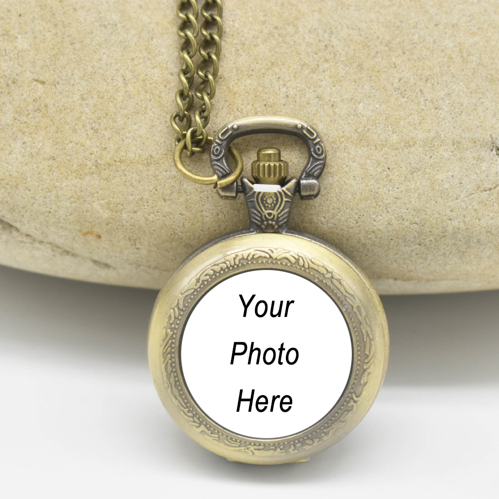 Custom Vintage Metal Pocket Wa – Vintage Fashion Jewelry Necklaces recenzja i cena