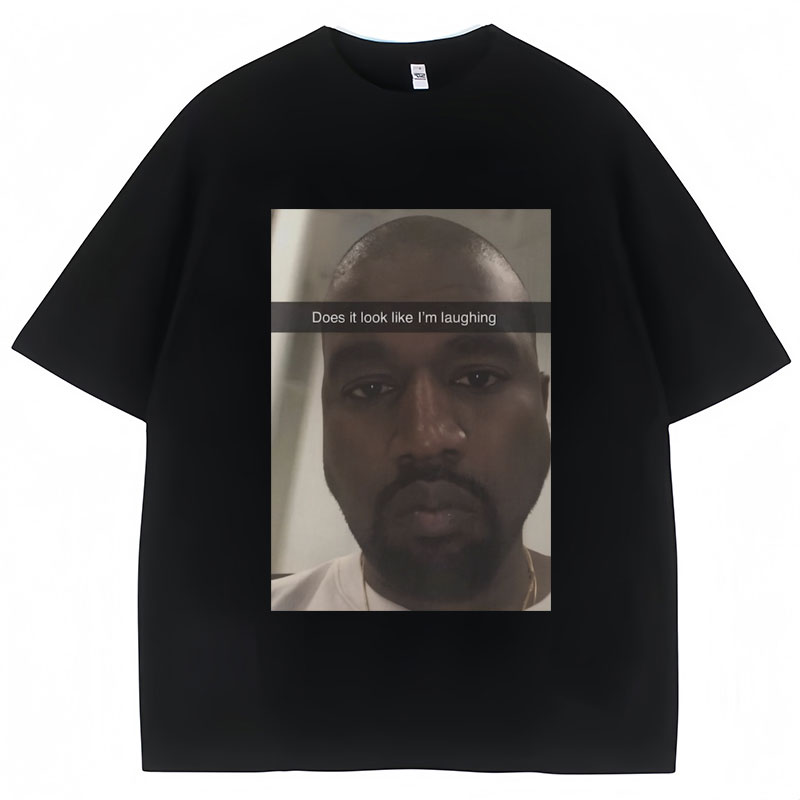 Kanye West Funny Meme T Shirt  – Vintage Fashion Look recenzja i cena