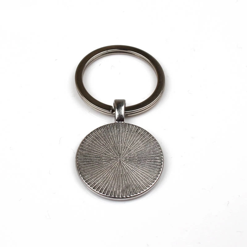 Vintage zinc alloy keychain, C – Vintage Fashion Toronto recenzja i cena
