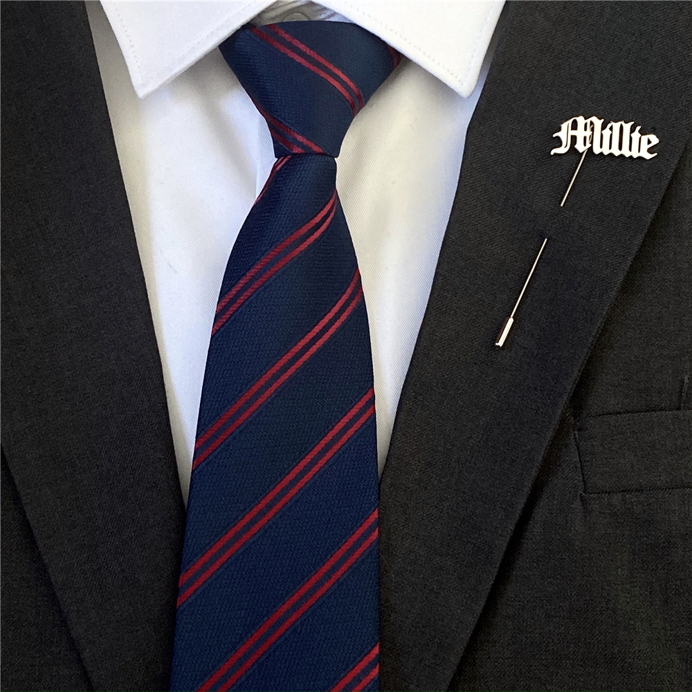 Personalized Men Lapel Pin Cus – Vintage Fashion Guild recenzja i cena