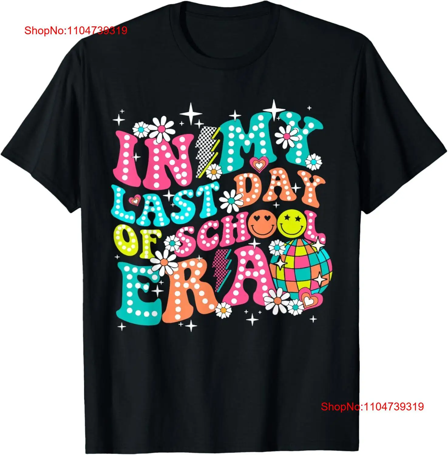 In My Last Day Of School Era T – Vintage Fashion Eras recenzja i cena