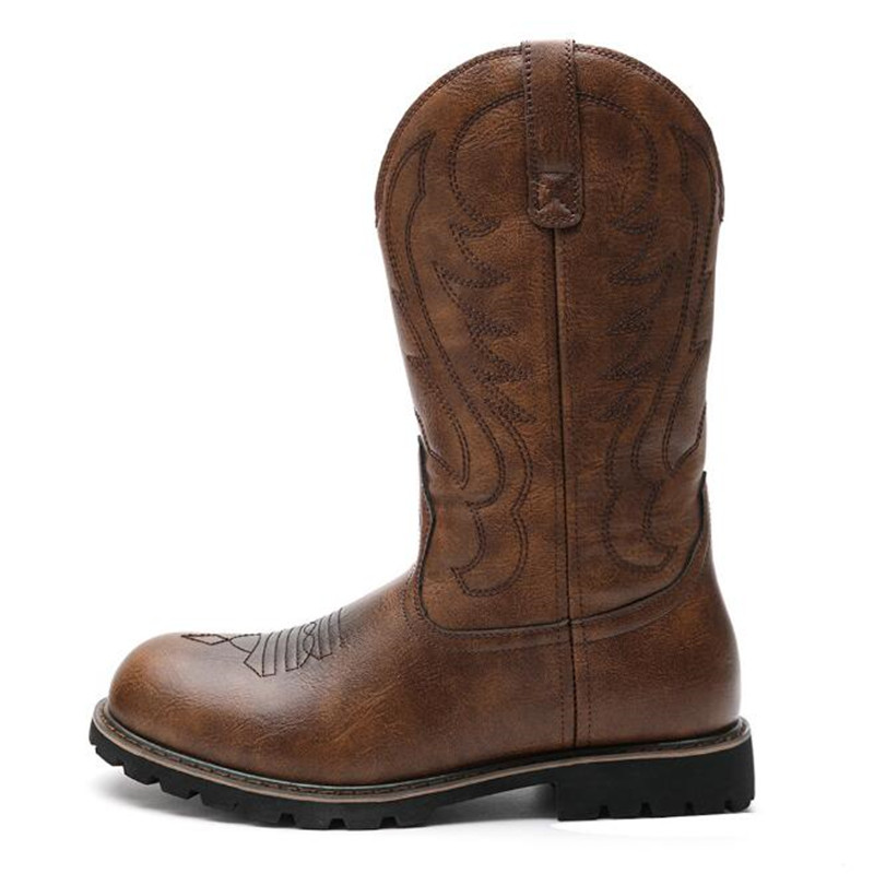 Fashion Designer Goth Men's Co – Vintage Fashion Boots recenzja i cena