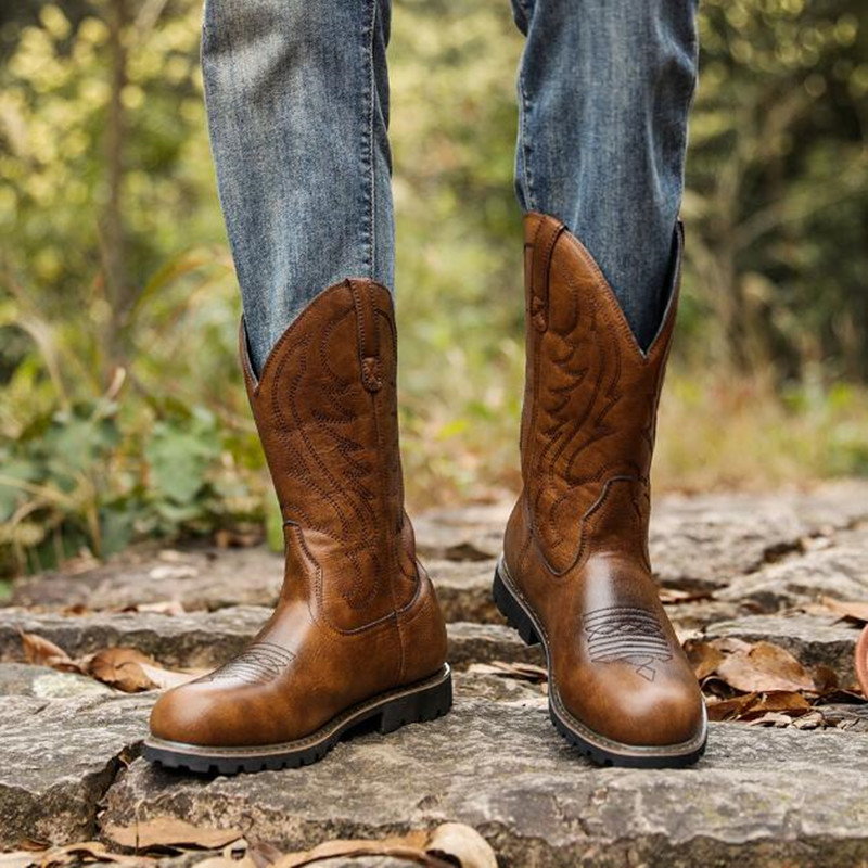 Fashion Designer Goth Men's Co – Vintage Fashion Boots recenzja i cena