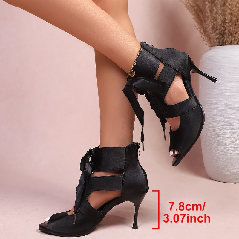 Open Toe Cold Boots Women 2026 – Vintage Fashion Boots recenzja i cena