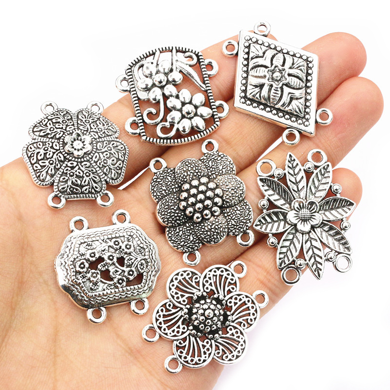 10pcs Antique Silver Color Vin – Vintage Fashion Jewelry Necklaces recenzja i cena