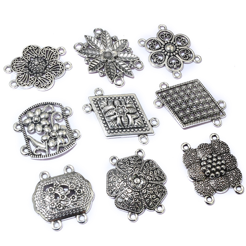 10pcs Antique Silver Color Vin – Vintage Fashion Jewelry Necklaces recenzja i cena