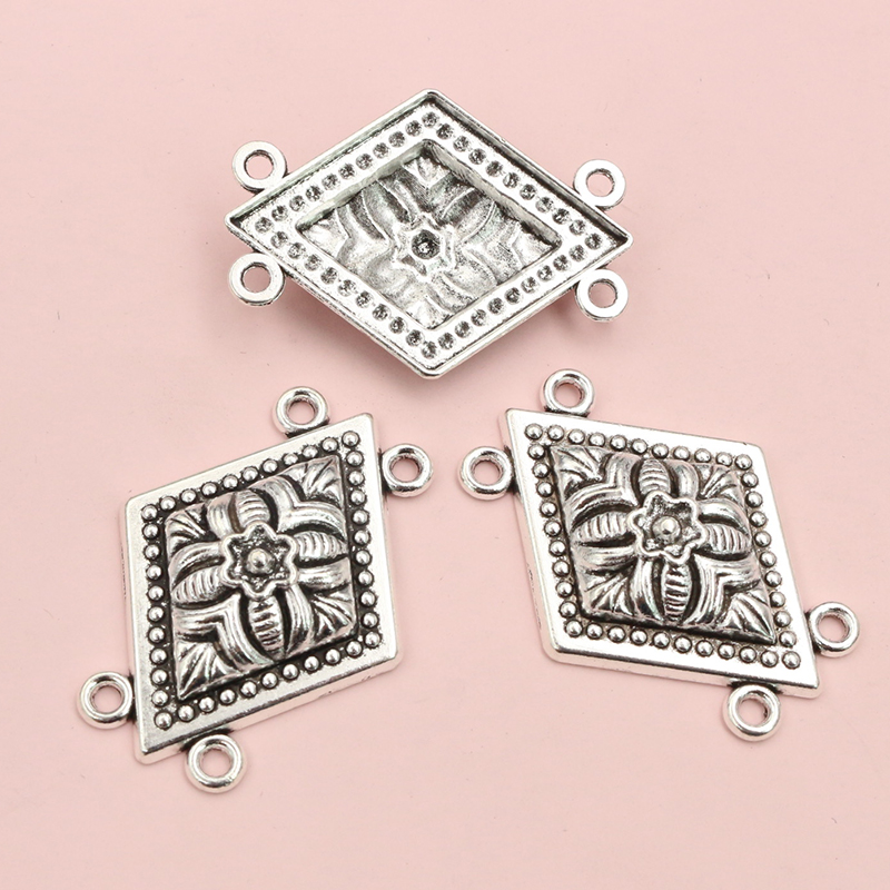 10pcs Antique Silver Color Vin – Vintage Fashion Jewelry Necklaces recenzja i cena
