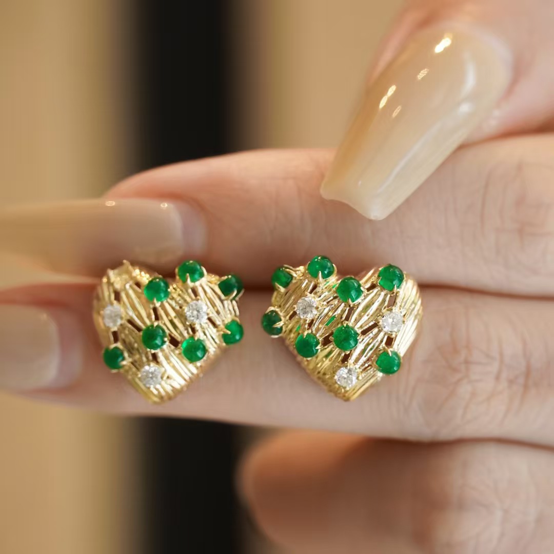 Retro14K Gold Filled Emerald D – Vintage Fashion Eras recenzja i cena