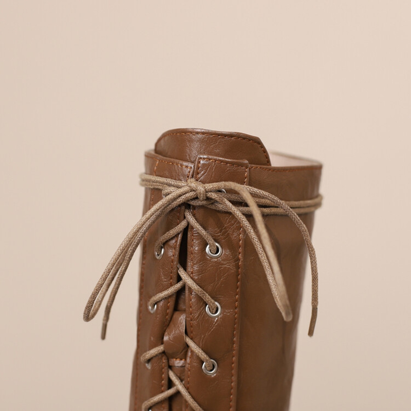 REAVE CAT Vintage Women Knee B – Vintage Fashion Boots recenzja i cena