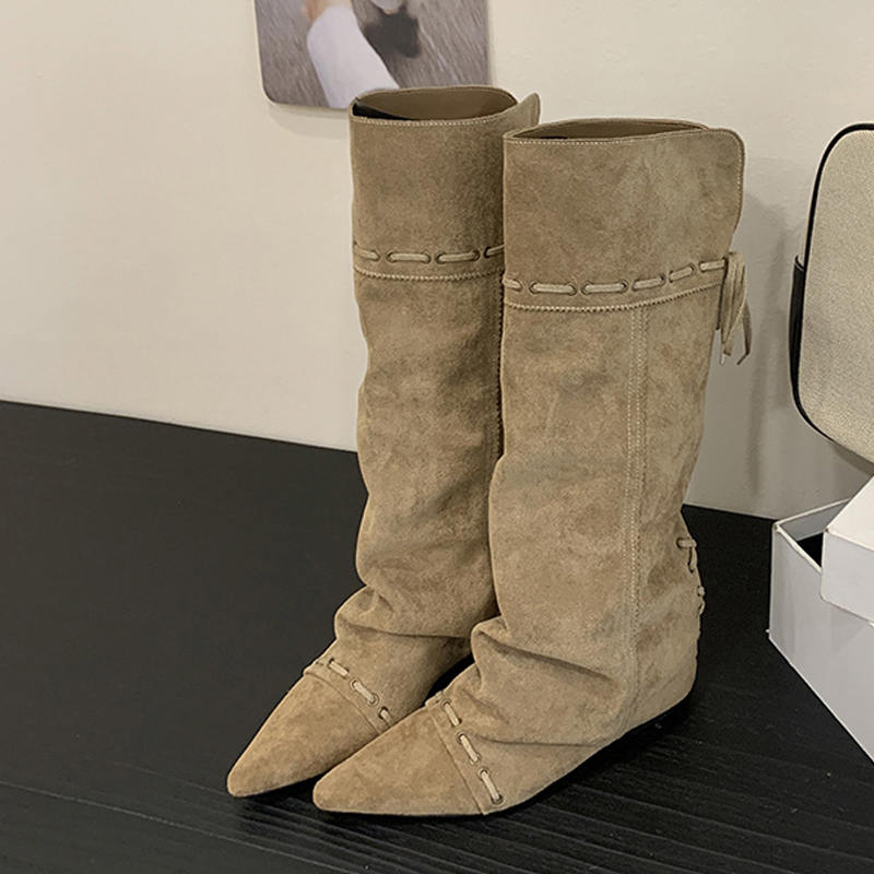 Liyke Fashion Design Drawstrin – Vintage Fashion Boots recenzja i cena