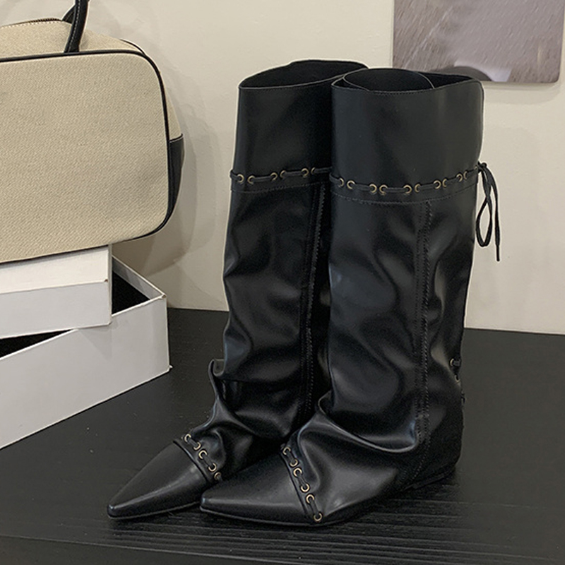 Liyke Fashion Design Drawstrin – Vintage Fashion Boots recenzja i cena