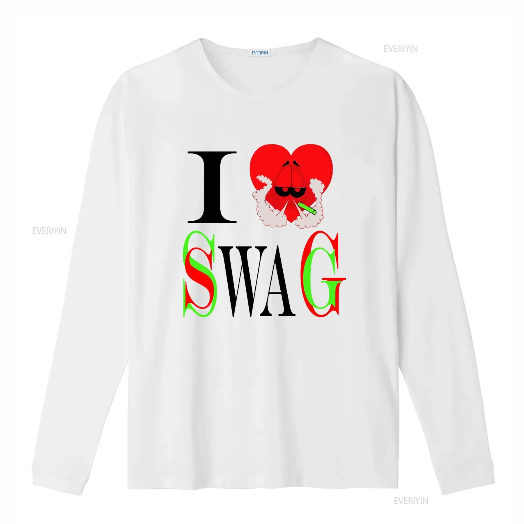 I Swag Heart Print T shirt Ret – Vintage Fashion Look recenzja i cena