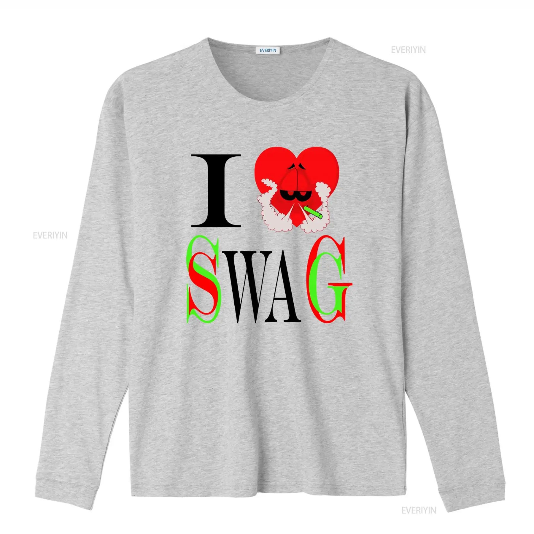 I Swag Heart Print T shirt Ret – Vintage Fashion Look recenzja i cena
