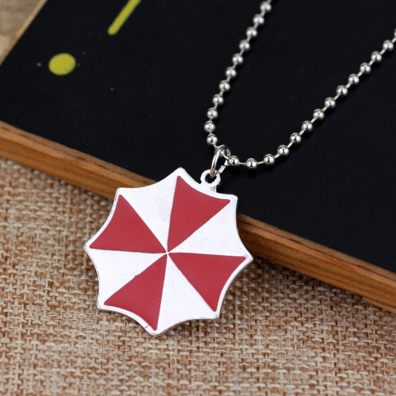 Vintage Fashion Red Umbrella P – Vintage Fashion Jewelry Necklaces recenzja i cena