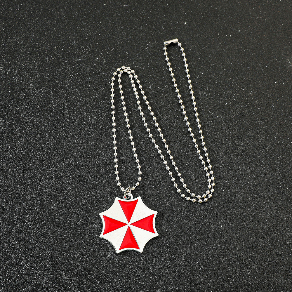 Vintage Fashion Red Umbrella P – Vintage Fashion Jewelry Necklaces recenzja i cena