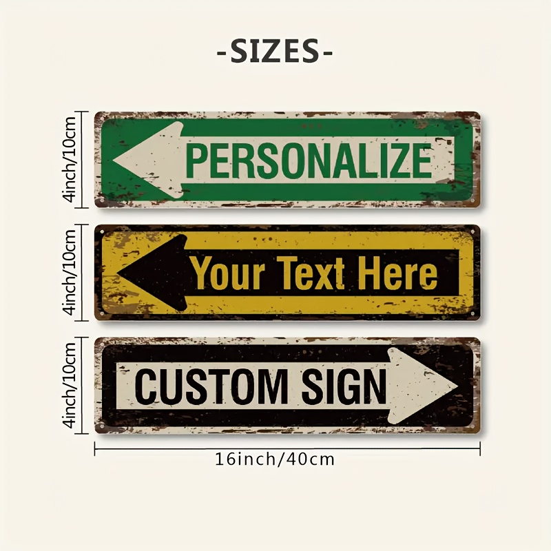 1PC Vintage Metal Tin Sign Str – Vintage Fashion Wall Art recenzja i cena