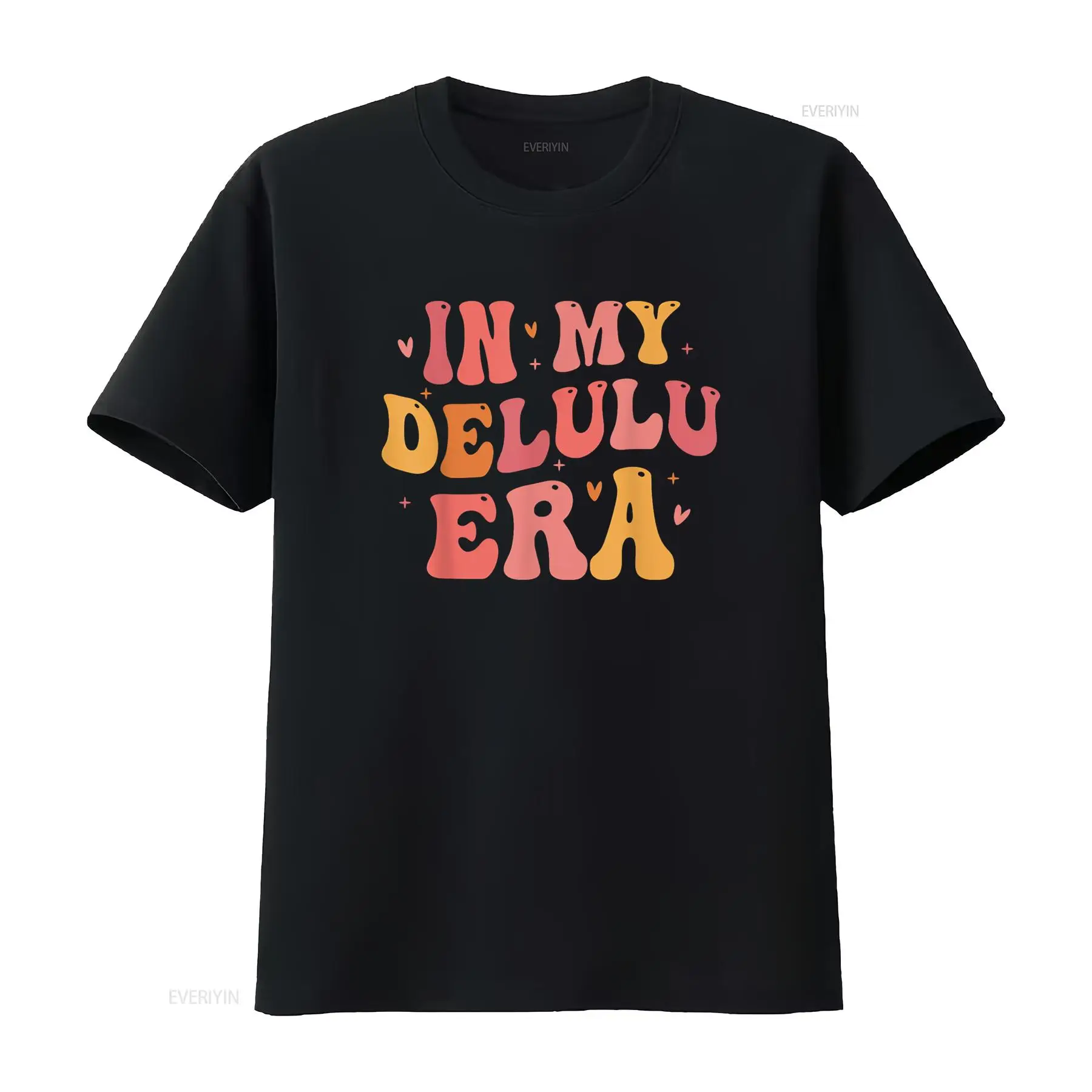 In My Delulu Era Funny T Shirt – Vintage Fashion Eras recenzja i cena