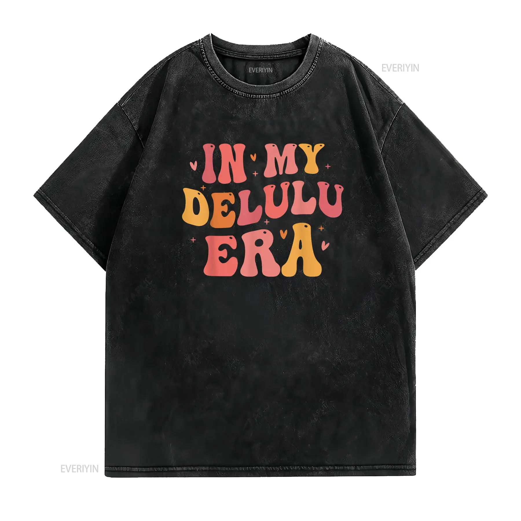 In My Delulu Era Funny T Shirt – Vintage Fashion Eras recenzja i cena
