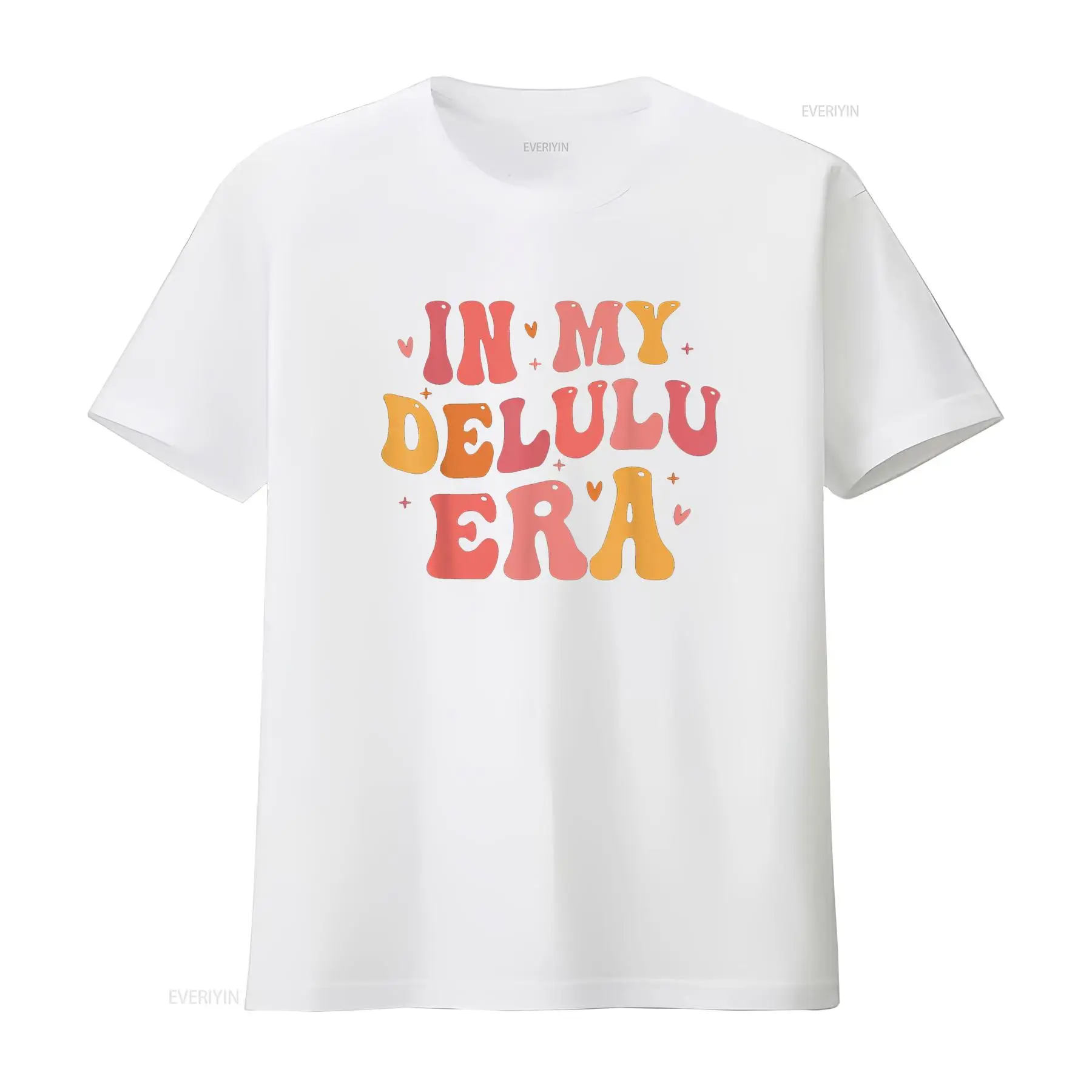 In My Delulu Era Funny T Shirt – Vintage Fashion Eras recenzja i cena