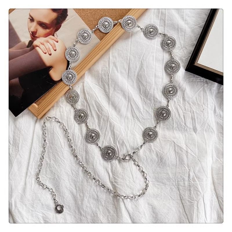 Vintage Body Chain for Women E – Vintage Fashion Guild recenzja i cena