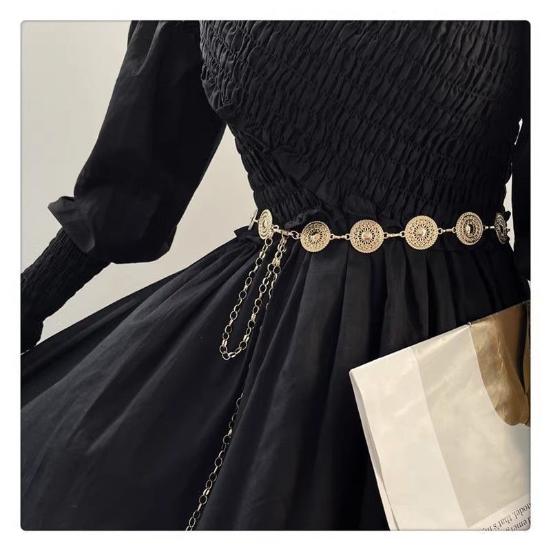 Vintage Body Chain for Women E – Vintage Fashion Guild recenzja i cena