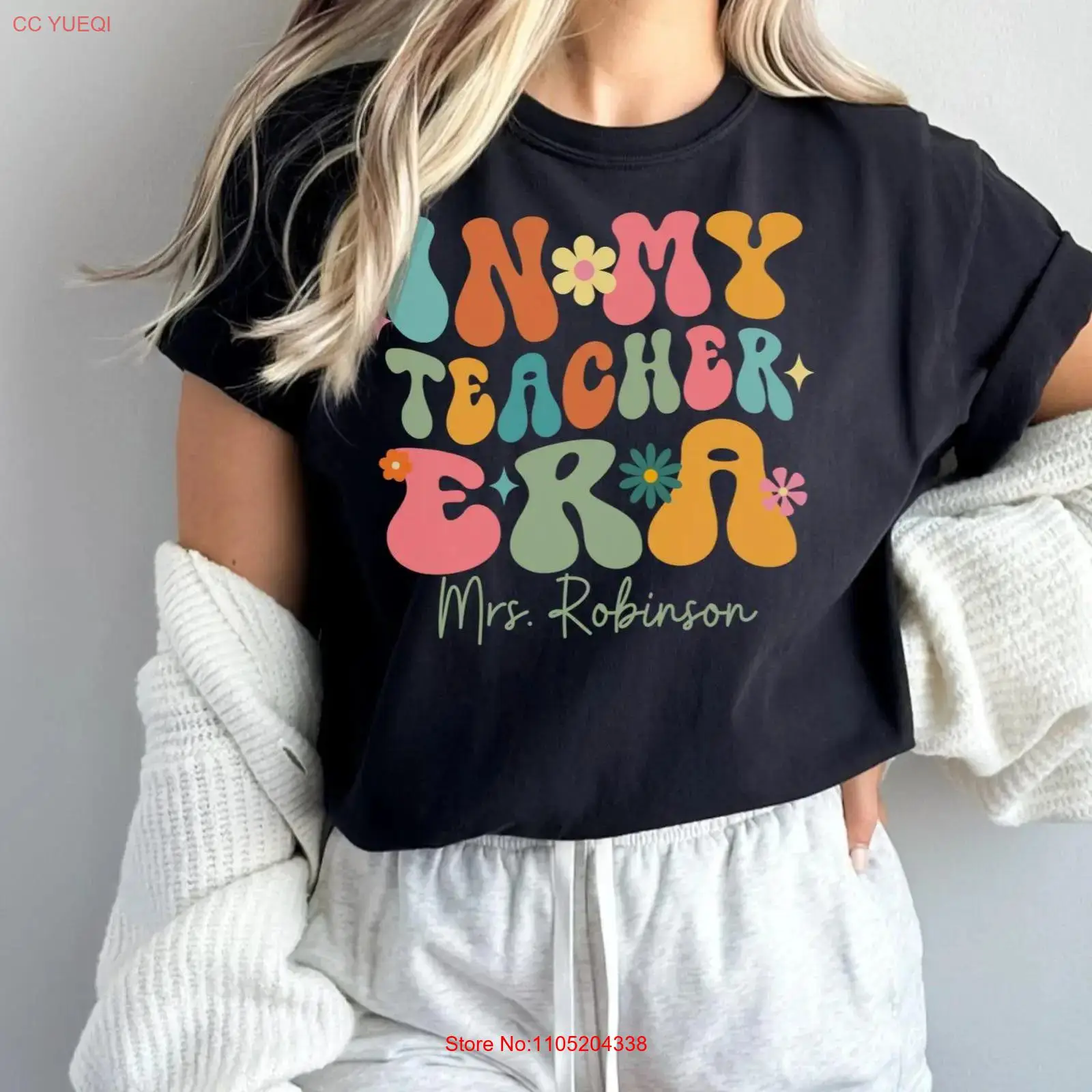 In My Teacher Era T Shirt Tren – Vintage Fashion Eras recenzja i cena