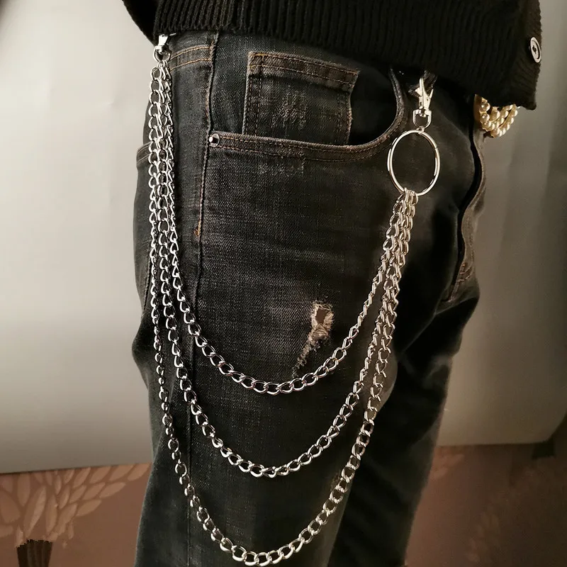 Layer Metal Belt Chain Punk Ho – Vintage Fashion Guild recenzja i cena