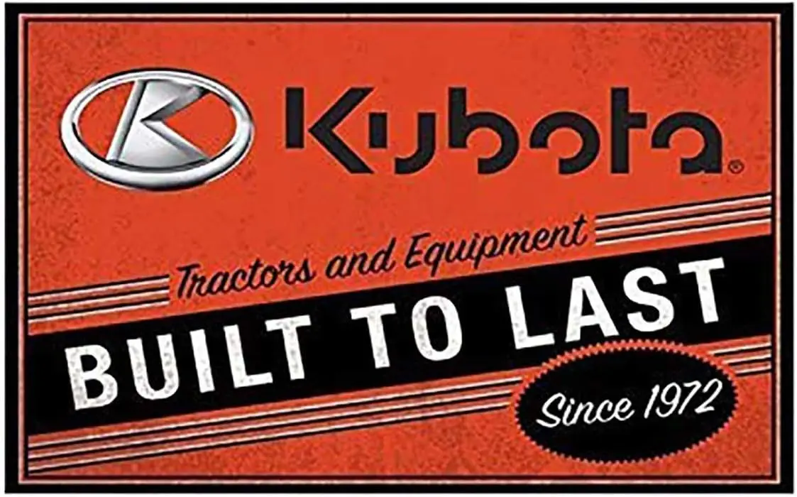 Fashionable Vintage Kubota Bar – Vintage Fashion Wall Art recenzja i cena