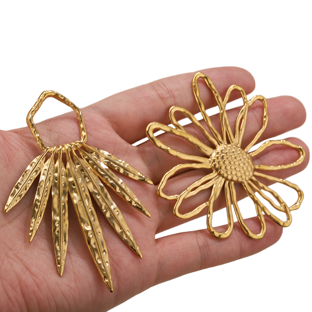 5pcs Stainless Steel Flower Ch – Vintage Fashion Jewelry Necklaces recenzja i cena