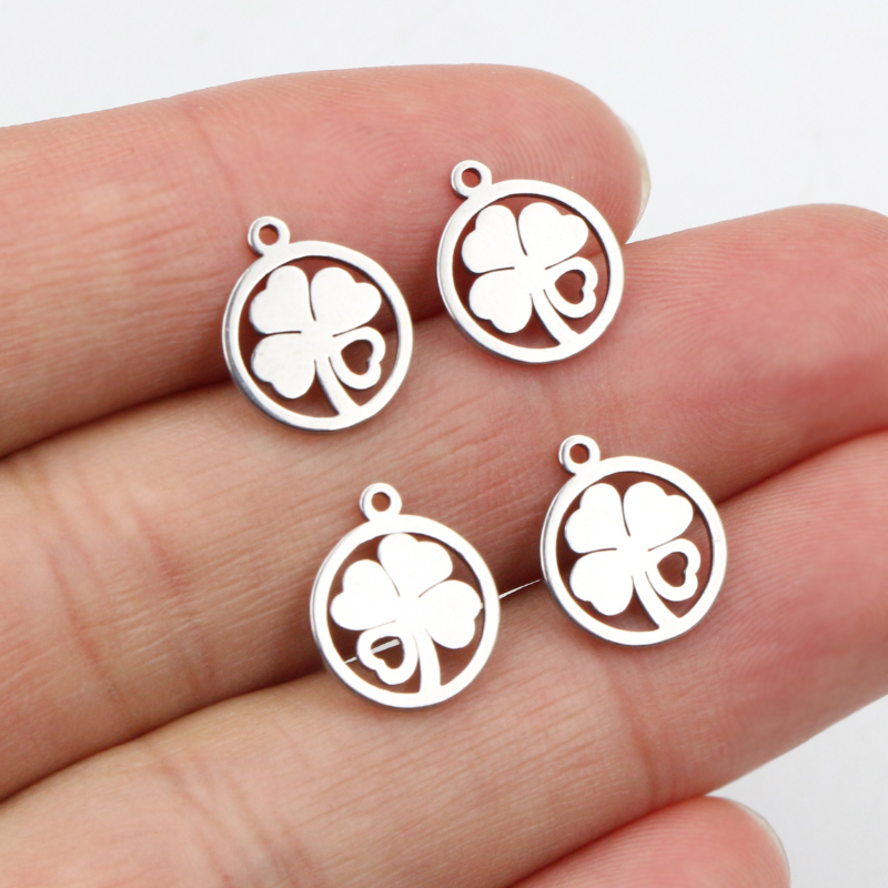 30pcs 12x10mm Charms 316 Stain – Vintage Fashion Jewelry Necklaces recenzja i cena